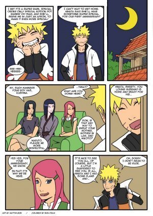 Naruto- Anniversary tradition [Matt Wilson]