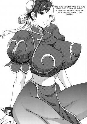 Sadistic Chun-Li (Street Fighter) - Page 22