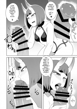 (C96) [Tanden Shuzou (Nana Shinshi)] Haha Oni Kantsuu (Fate/Grand Order) [English] [xinsu] - Page 15