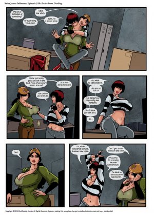 Saint James Infirmary number 503 - Page 18