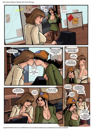 Saint James Infirmary number 503 - Page 40