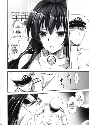 [Aigamodou (Ayakawa Riku)] Yamato to Kekkon Shimasuta | Being Married to Yamato. (Kantai Collection -KanColle-) [English] {doujin-moe.us} [Digital] - Page 18