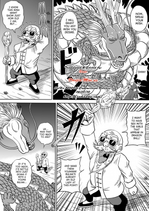 [Pyramid House (Muscleman)] Kame Sennin no Yabou | Kame-Sennin's Ambition (Dragon Ball Z) [English] {doujin-moe.us} - Page 8