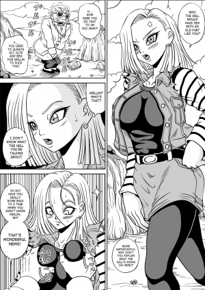 [Pyramid House (Muscleman)] Kame Sennin no Yabou | Kame-Sennin's Ambition (Dragon Ball Z) [English] {doujin-moe.us} - Page 11