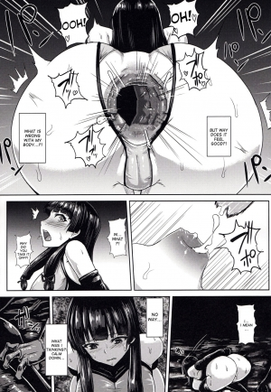 (C89) [Ishimuraya (Ishimura)] Haritsuki (Kantai Collection -KanColle-) [English] [desudesu] [Decensored] - Page 19