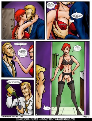 Subjugating scarlett-G.I Joe - Page 2