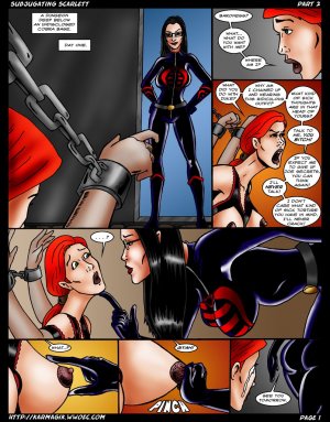 Subjugating scarlett-G.I Joe - Page 7