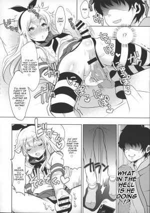 (SC2015 Winter) [Inariya (Inari)] Haishin! Shimakaze-kun no Heya (Kantai Collection -KanColle-) [English] [CGrascal] - Page 8