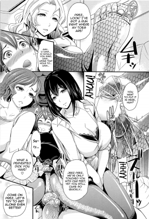 [Sugar Milk] Trouble in Heaven (OrgaMusume) [English] {QBtranslations} - Page 10