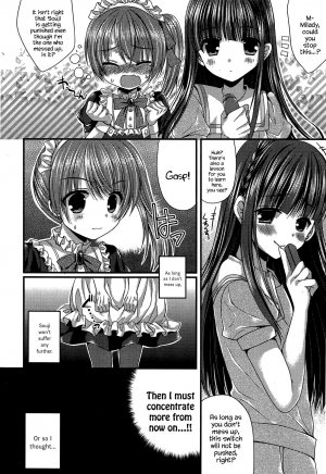 [Mukai Kiyoharu] Kichiku Ojou-sama to Maid Kyouiku | The Demonic Lady & Her Maid's Education (Girls forM Vol. 04) [English] {Hennojin} - Page 9