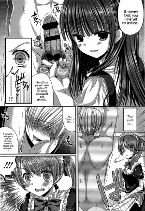 [Mukai Kiyoharu] Kichiku Ojou-sama to Maid Kyouiku | The Demonic Lady & Her Maid's Education (Girls forM Vol. 04) [English] {Hennojin} - Page 12