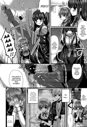 [Mukai Kiyoharu] Kichiku Ojou-sama to Maid Kyouiku | The Demonic Lady & Her Maid's Education (Girls forM Vol. 04) [English] {Hennojin} - Page 13