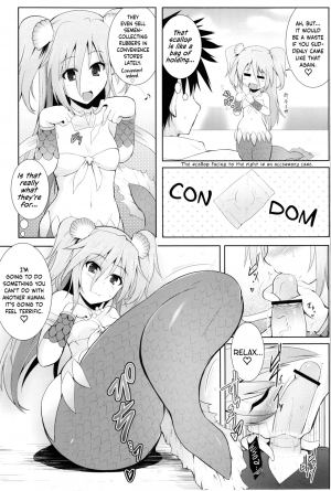 (COMIC1☆7) [C.R's NEST (C.R)] Setouchi no Muromi-san (Namiuchigiwa no Muromi-san) [English] {Hennojin} - Page 14
