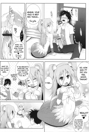 (COMIC1☆7) [C.R's NEST (C.R)] Setouchi no Muromi-san (Namiuchigiwa no Muromi-san) [English] {Hennojin} - Page 17