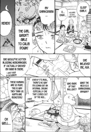 [Chakichi (Momoyama Jirou)] Kappa Zeme | Kappa Torture [English] [desudesu] - Page 10