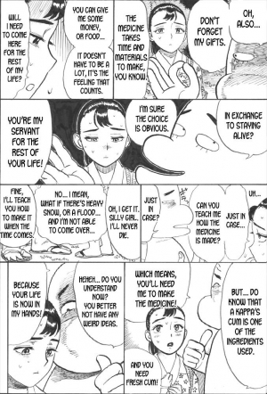 [Chakichi (Momoyama Jirou)] Kappa Zeme | Kappa Torture [English] [desudesu] - Page 46