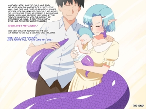 [Haruharutei] LamiaYome! Kyonyuu Lamia to Shinkon Ichaicha Kozukuri Seikatsu | Lamia Wife [English] {thetsuuyaku} - Page 68