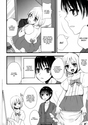 (Futaket 11.5) [Sarurururu (Doru Riheko)] Otokomesu (Last Story) [English] - Page 3