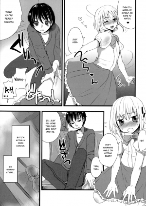 (Futaket 11.5) [Sarurururu (Doru Riheko)] Otokomesu (Last Story) [English] - Page 4