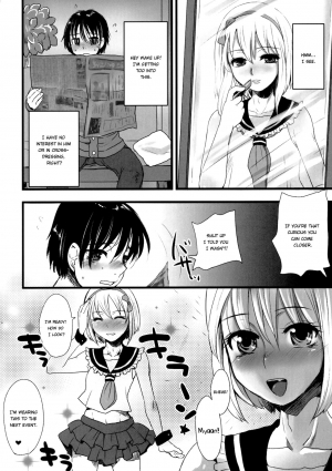 (Futaket 11.5) [Sarurururu (Doru Riheko)] Otokomesu (Last Story) [English] - Page 5