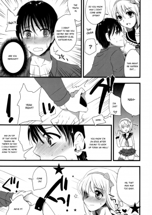 (Futaket 11.5) [Sarurururu (Doru Riheko)] Otokomesu (Last Story) [English] - Page 6