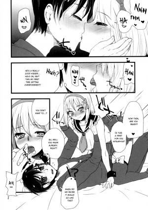 (Futaket 11.5) [Sarurururu (Doru Riheko)] Otokomesu (Last Story) [English] - Page 7