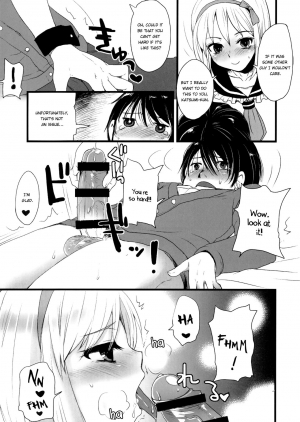 (Futaket 11.5) [Sarurururu (Doru Riheko)] Otokomesu (Last Story) [English] - Page 8