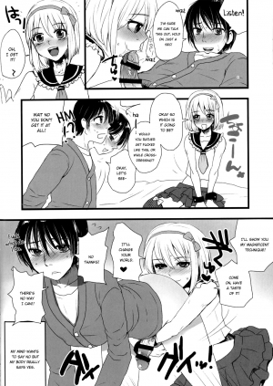(Futaket 11.5) [Sarurururu (Doru Riheko)] Otokomesu (Last Story) [English] - Page 9