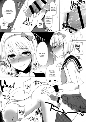 (Futaket 11.5) [Sarurururu (Doru Riheko)] Otokomesu (Last Story) [English] - Page 13