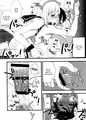 (Futaket 11.5) [Sarurururu (Doru Riheko)] Otokomesu (Last Story) [English] - Page 15