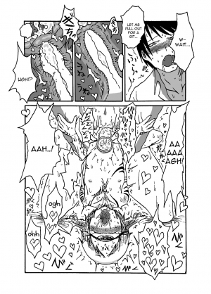 [Akuheki (Barakey)] Mikai no Chi de Hirotta Nazo Gengo Tangan-chan o Maid to Shite Yatotte Icha Love suru Hon 3 [English] [constantly] [Digital] - Page 18