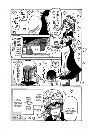 [Akuheki (Barakey)] Mikai no Chi de Hirotta Nazo Gengo Tangan-chan o Maid to Shite Yatotte Icha Love suru Hon 3 [English] [constantly] [Digital] - Page 24