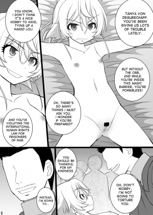 [Asanoya (Kittsu)] Ore wa Otoko da-III (Youjo Senki) [English] [desudesu] [Digital] - Page 7