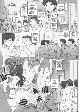 [Daihonei (TYPE.90)] EMPIRE HARD CORE 5 (Mai-HiME, Genshiken) [English] [SaHa] - Page 36