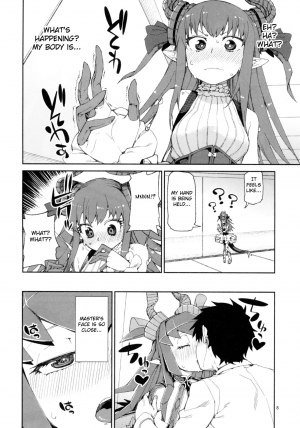 (C93) [Jikomanzoku (Akitsuki Itsuki)] Koutetsu Majou no Setsunai Kyousei (Fate/Grand Order) [English] [FC] - Page 10