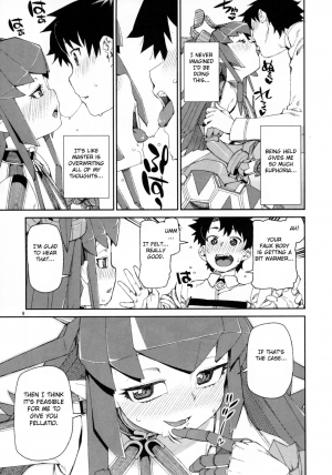 (C93) [Jikomanzoku (Akitsuki Itsuki)] Koutetsu Majou no Setsunai Kyousei (Fate/Grand Order) [English] [FC] - Page 11