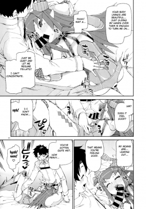 (C93) [Jikomanzoku (Akitsuki Itsuki)] Koutetsu Majou no Setsunai Kyousei (Fate/Grand Order) [English] [FC] - Page 13