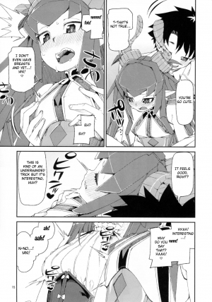 (C93) [Jikomanzoku (Akitsuki Itsuki)] Koutetsu Majou no Setsunai Kyousei (Fate/Grand Order) [English] [FC] - Page 17