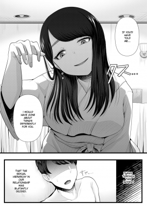 [Blitzkrieg (Denchi)] Hajimete no Netorare Maso-ka Choukyou ~Otomari Date Hen~ [English] [RuruScanlations] - Page 23