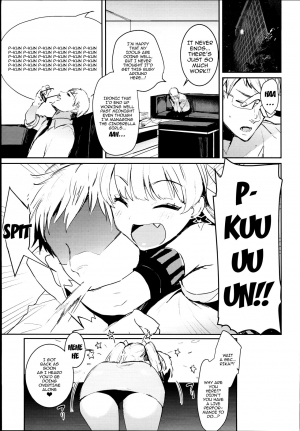 (C93) [United States Netamecol (Necometal)] Rika-chan to Sealx (THE  CINDERELLA GIRLS) [English] {doujins.com} - Page 3