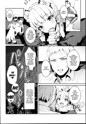(C93) [United States Netamecol (Necometal)] Rika-chan to Sealx (THE  CINDERELLA GIRLS) [English] {doujins.com} - Page 14