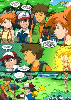 Pokemon- A Midsummer Afternoon - Page 2