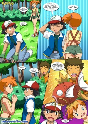 Pokemon- A Midsummer Afternoon - Page 5