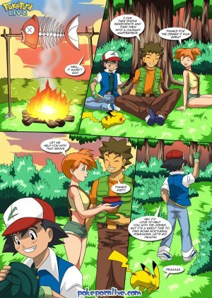 Pokemon- A Midsummer Afternoon - Page 6