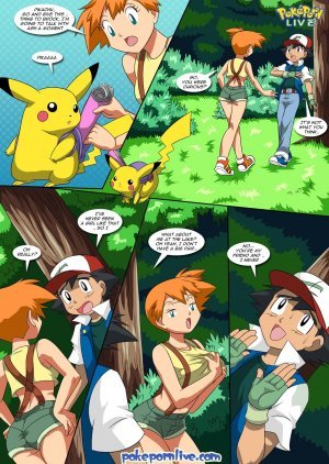Pokemon- A Midsummer Afternoon - Page 10