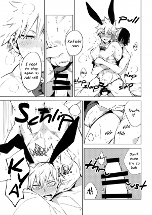 (TOKYO FES Jan.2019) [Anagura (Komu)] Bunny Boy Bakugou-san (Boku no Hero Academia) [English] - Page 11