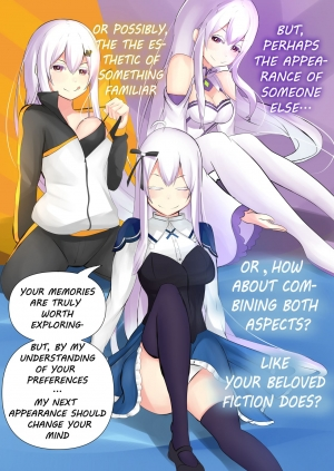 [Gero_Gear Art] Echidna (Re:Zero kara hajimeru isekai seikatsu) - Page 5