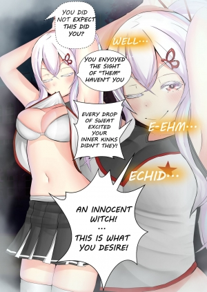 [Gero_Gear Art] Echidna (Re:Zero kara hajimeru isekai seikatsu) - Page 8