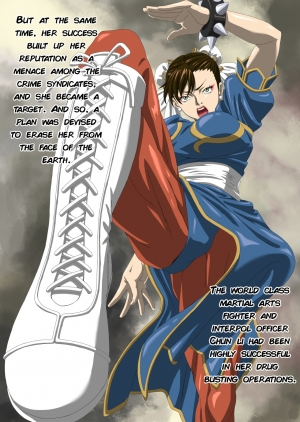 [kuensan] Narcotics Officer Chun Li's Slut Execution [English] - Page 3