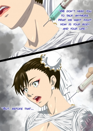 [kuensan] Narcotics Officer Chun Li's Slut Execution [English] - Page 6